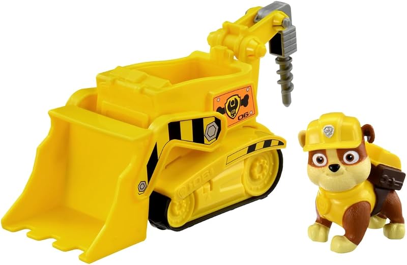 タカラトミー(TAKARA TOMY) パウ・パトロール ベーシックビークル ラブル パワーブルドーザー