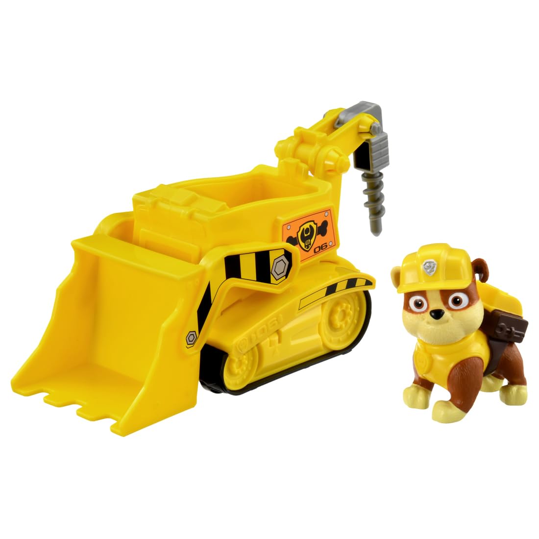 タカラトミー(TAKARA TOMY) パウ･パトロール ベーシックビークル ラブル パワーブルドーザー