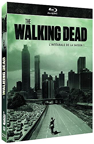 Il disco ha audio inglese. Coffret the walking dead, saison 1