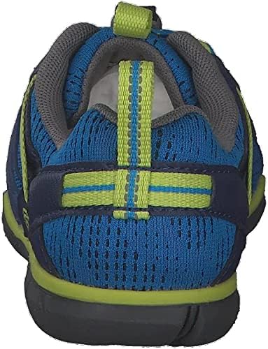 KEEN Kids' Chandler CNX Comfortable Sneakers, Brilliant Blue/Blue Depths, 5 Toddler | Image 4