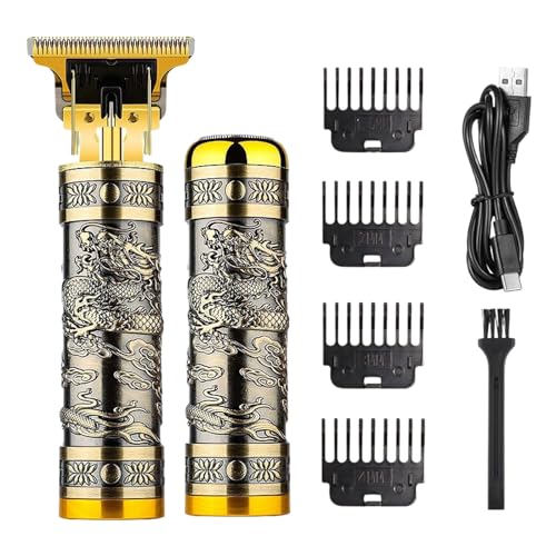 Cortapelos para hombres - Afeitadora De Barba Impermeable De Precisión,Kit De Cortapelos Y Cortadora De Pelo Eléctrico | Para Marido, Novio, Cumpleaños, Hogar, Oficina Viaje