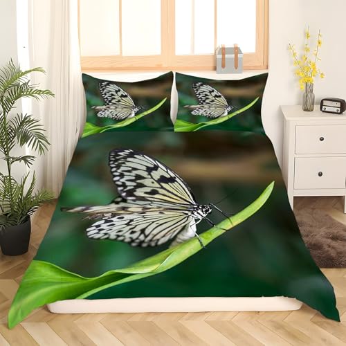 Housse de couette 220x240 microfibre douce avec fermeture éclair ensemble de literie - 3
