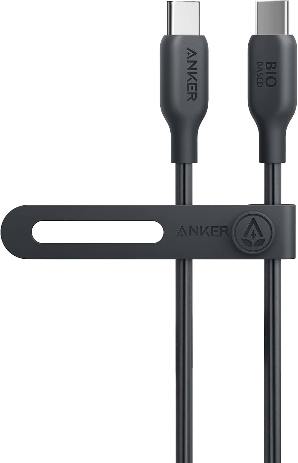 Anker USB C to USB C Cable (240W 3ft), USB 2.0 BioBased Charging Cable