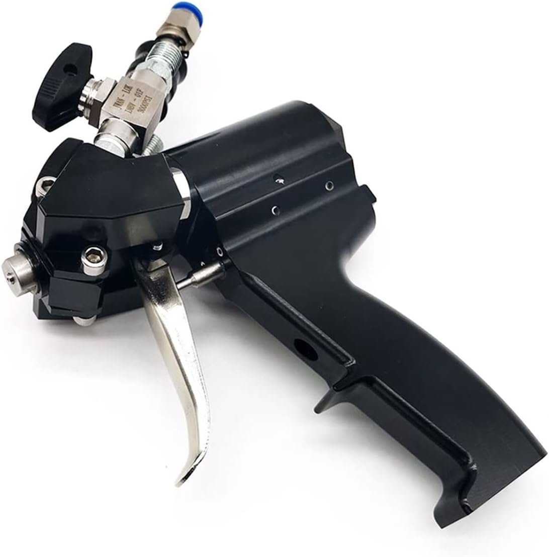 Professional Spray Foam G-u-n Polyurethane Foam Spray G-u-n P2 Air Purge PU Foaming Injection AB Two-component High Pressure Coating Spray G-u-n Kit