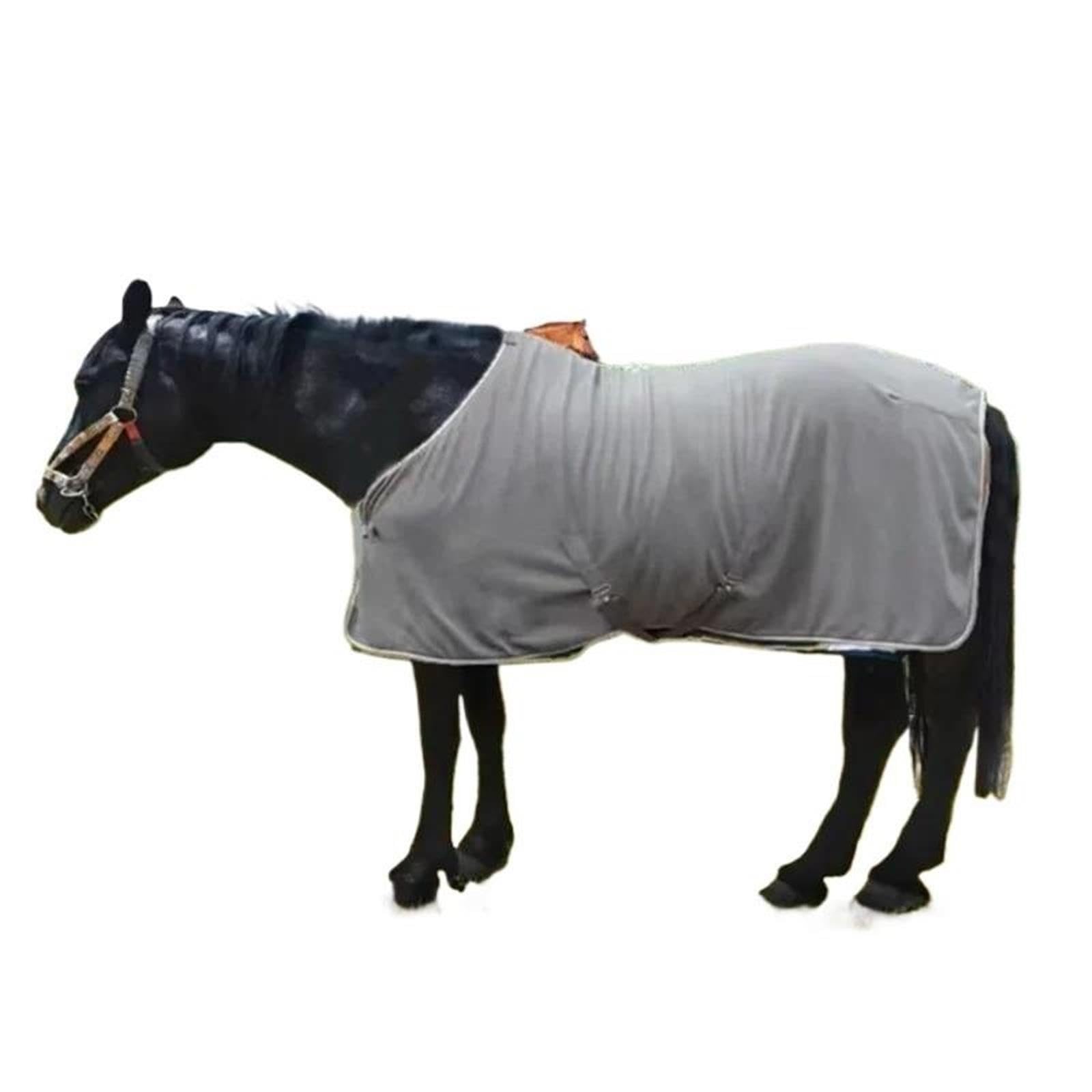 Tappeto for Affluenza Di Cavalli In Autunno | Fodera in pile leggera e traspirante, perfetta for il clima mite e le attività quotidiane del cavallo