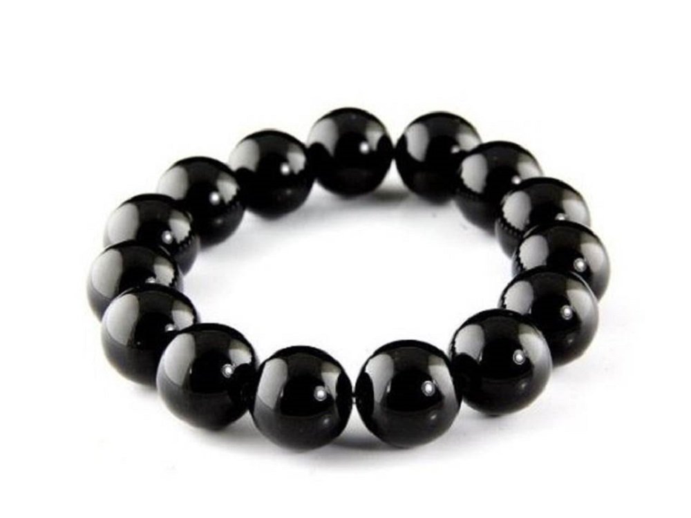 Bracelet obsidienne oeil de céleste bouclier de protection énergétique