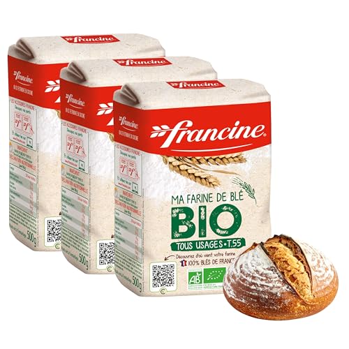 Francine Farne de Ble Bio - French T55 Organic All Purpose F...