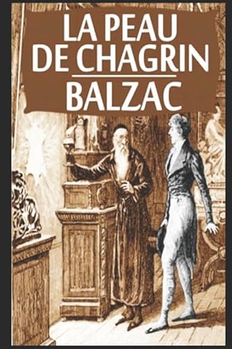La Peau de chagrin (French Edition) [French] 1973124599 Book Cover