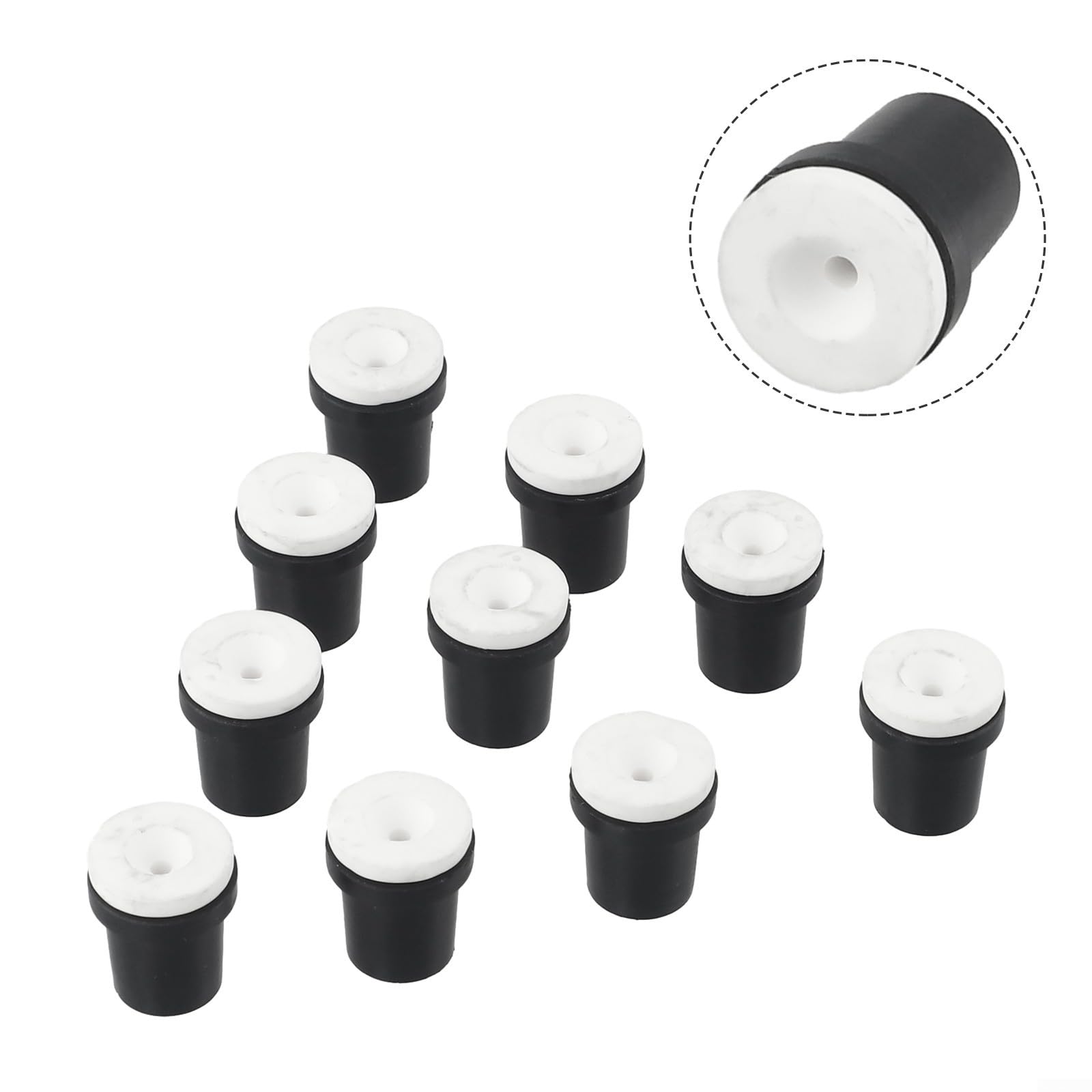 10 Stück Sandstrahldüsenspitzen Sandstrahl-Zubehör Keramikdüsen Sandstrahldüse (3,5 mm)
