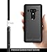 Poetic HTC U12 Plus Case, Karbon Shield [Shock Absorbing] Slim Fit TPU Case with [Carbon Fiber Texture] for HTC U12 Plus/HTC U12+ Black