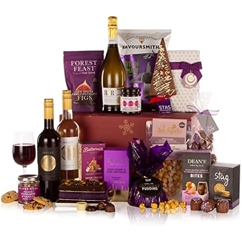 The Touch of Class Food and Drink Carton - Fudge, Chocs, Cake - Virginia Hayward - Christmas Treats Gift - Free Next Day UK del Cover