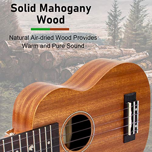 Image of Ukulele, 21 Inch Professional Soprono Ukelele for Adults Horse Uke Beginner Kit W /Gig Bag Strap OEM Strings Hawaiian Guitar Ukalalee Yukalalee Ukalele Yukelele