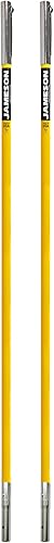 Jameson FG-6-2PK Serie FG-6-2PK - Poste de extensión de fibra de vidrio de 6 pies para sierra de poste o cabezal de podadora, paquete de 2