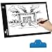 MISERWE A4 Light Table 4.7mm Ultra-Thin USB Powered Portable LED Light Box Artcraft Tracing pad for Sketching Artists Drawing Animation Stencilling X-rayViewing