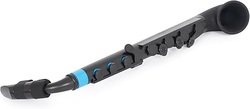 Miniatura 2 de Nuvo Saxofón soprano, negroazul (N520JBBL)
