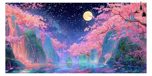 Broderie Gem Art Tableau d'Exception Z-P14 | Strass 5D 60x120cm