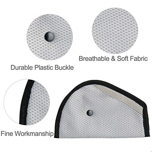 Wittyware, 2 pezzi per cintura di sicurezza per