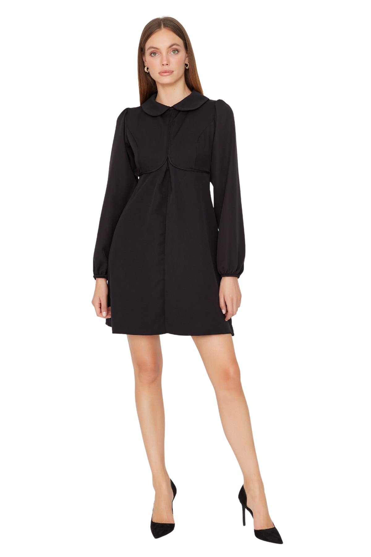 Trendyol Dress - Black - Skater