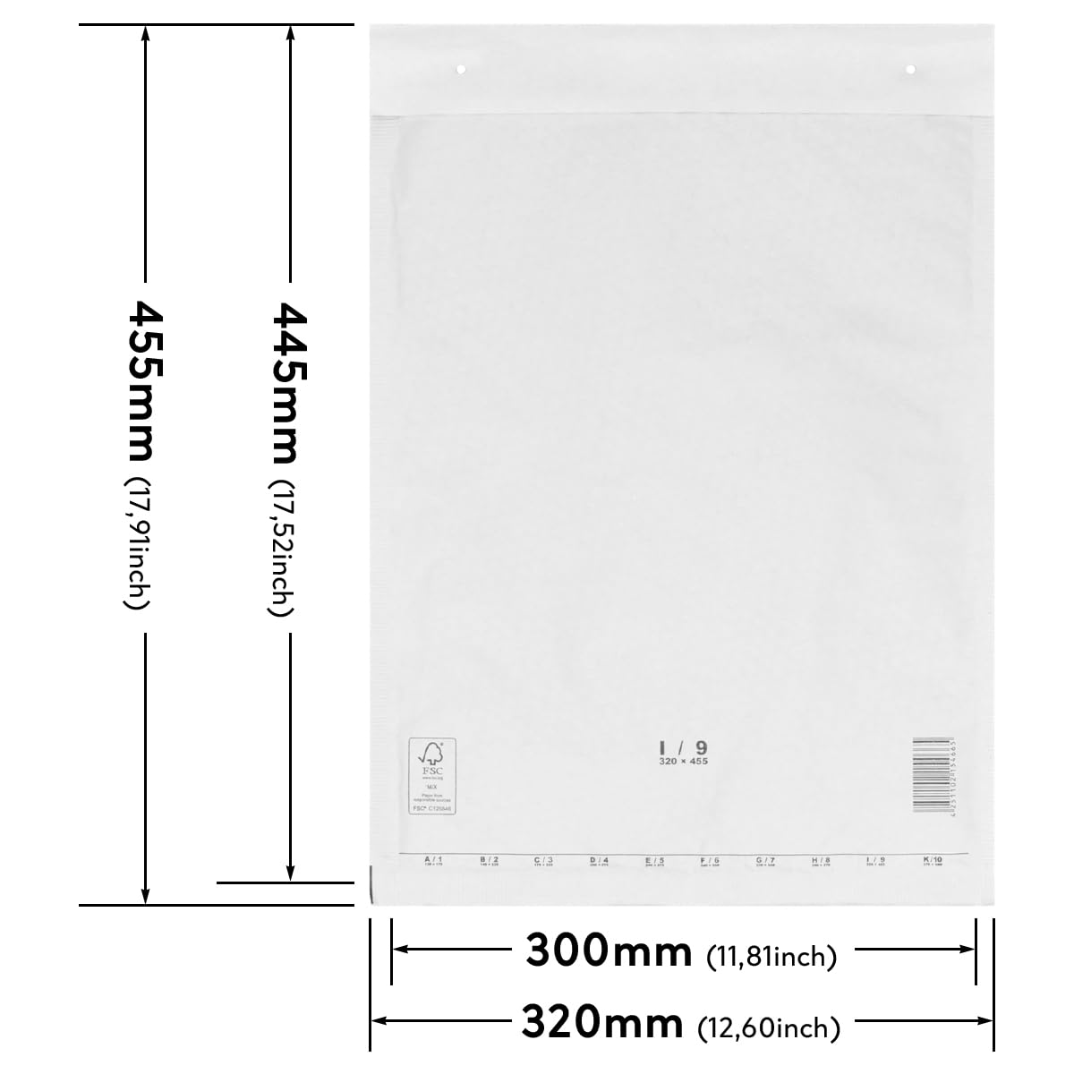 50Pcs Enveloppe Plastique Expedition, Emballage Colis Vetement, Pochette Envoie, Autoadhésive