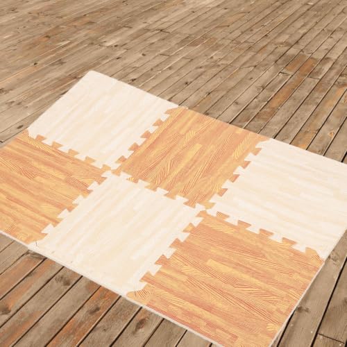 Alfombrilla puzzle de espuma EVA para evitar suelos fríos y resbalones 7