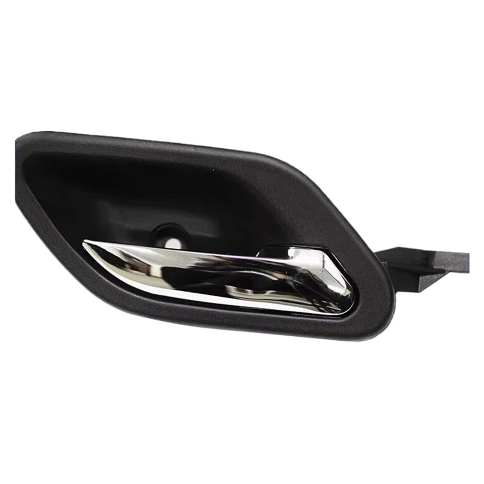 QIUYBGF Interior Door Handle Compatible with for 750iL 1997 1998 1999 Right Black with Chrome Inside Door Handle Auto Replacement Parts OEM:51218226050