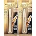 L’Oreal Paris Makeup Voluminous Million Lashes Mascara, Volumizing Collagen Infused Eye Makeup, Amplifying Mascara Brush, Washable, Blackest Black, 0.3 Fl Oz., 2 Count