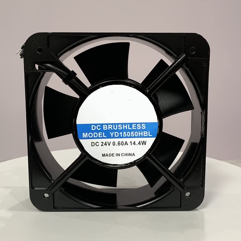 Ventilateur de refroidissement 24V pour éviter la surchauffe des machines