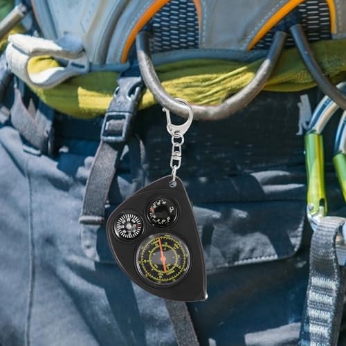 Brújula Multifuncional Mini YARNOW para Camping y Senderismo miniatura 5