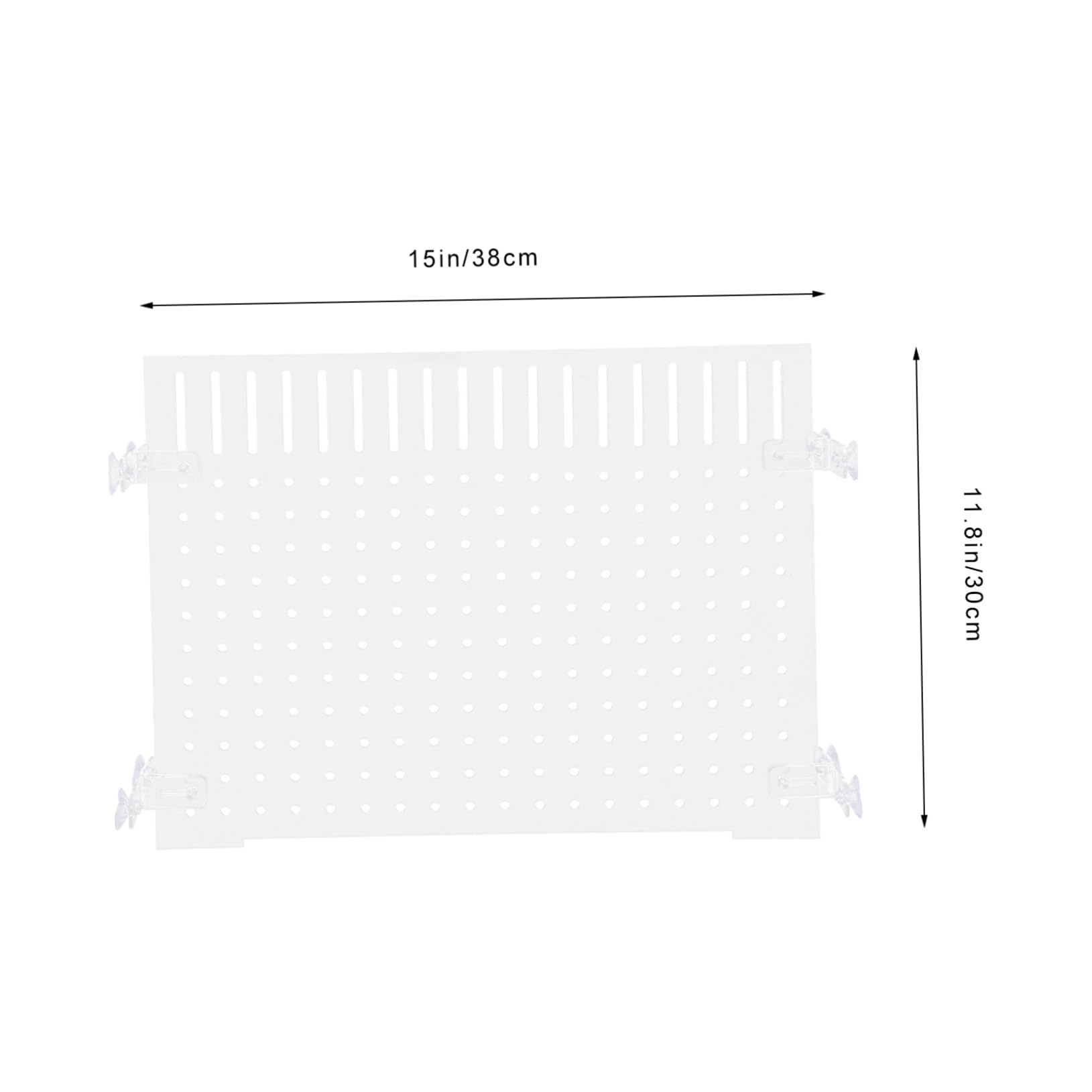 BESPORTBLE 1 Juego De Placa De Aislamiento para Peceras Taza para Peceras Acuario Peces Acuario Soporte De Espuma para Plantas Decoraciones para De Tapas para