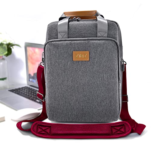 Image of ZINZ 79 inch Shoulder Strap, Extra-thick Fixed Cushion Pad and Dual Clasps Universal Replacement Strap with Metal Swivel Hooks for Laptop Bags, Luggage Bags, Camera, Crossbody (200cm,Red)
