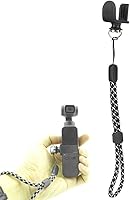 Vista 5 de Correa de cámara, correa de muñeca de mano de nailon portátil para cámara de plástico para Osmo