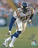 Autographed Chris Doleman 8X10 Minnesota Vikings Photo