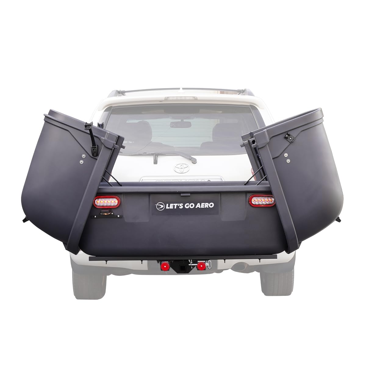 Amazon.com: Let's Go Aero GearSpace Slideout Hitch Cargo