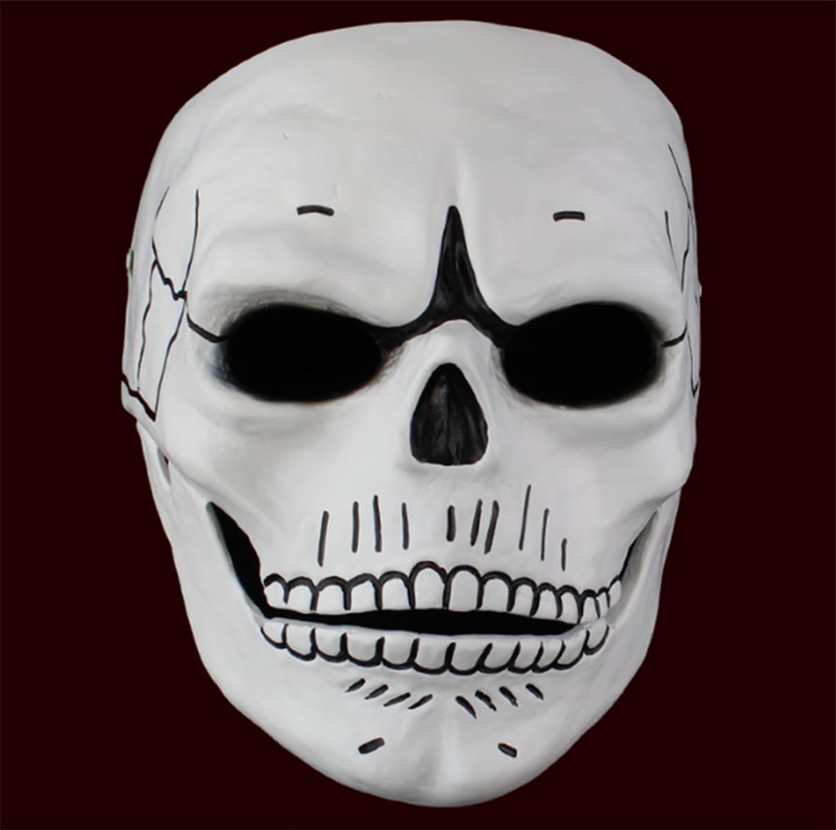 Amazon.com: Gmasking Resin Horror Ghost Skull Bone Skeleton