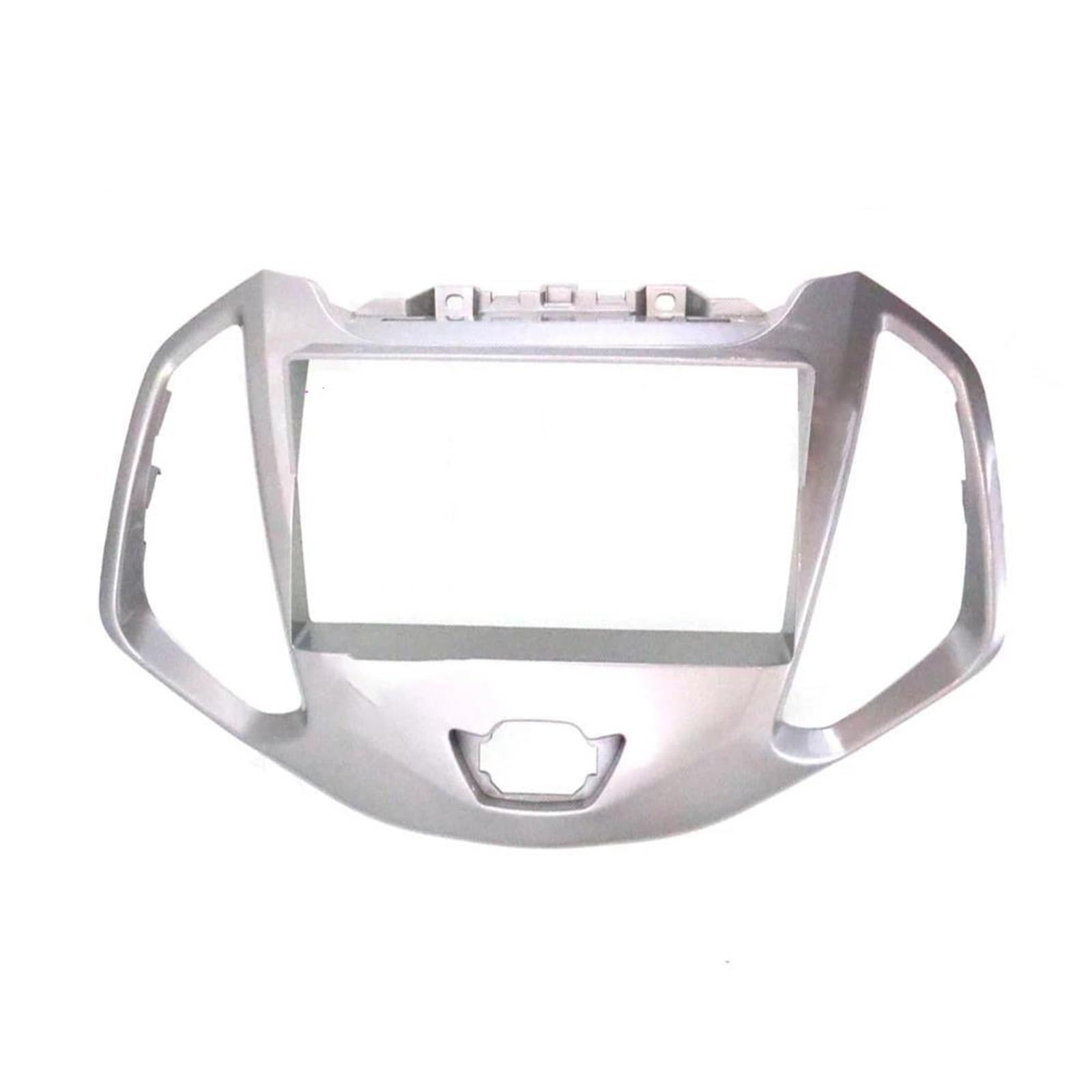 Cadre de façade d'autoradio Panneau De Radio Stéréo De Voiture 2 Din Cadre Tableau Bord Pour FORD Pour Ecosport 2012 – 2017 Plaque Frontale CD/DVD Kit D’outils Pour Habillage Autoradio tableau de bord