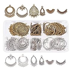 72pcs 2 Colors 6 Styles