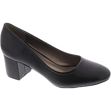 ARRAY Masseys Womens Daphne Block Heel Dress Pump
