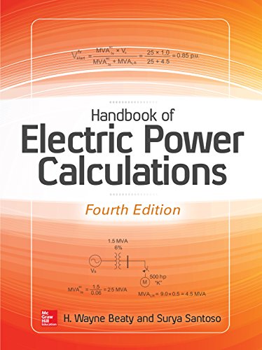 Handbook of Electric Power Calculations, Fourth Edition (Electronics)
