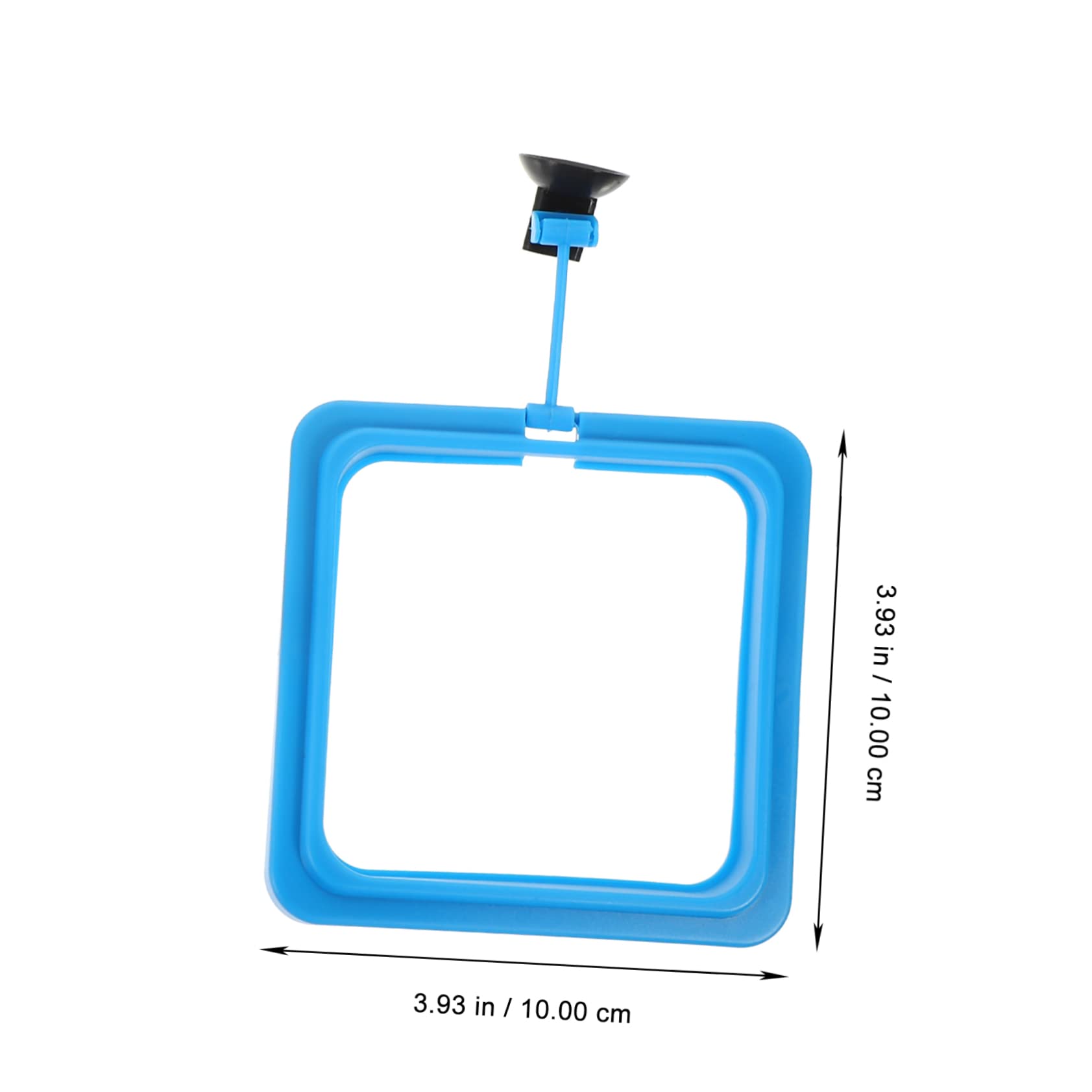 Mipcase 15stücke Futterring Für Aquarien Teiliges Mit Saugnapf Für Tropische Fische Garnelen Leicht Zu Reinigen Futterabfälle Für Süß Salzwasser Geeignet