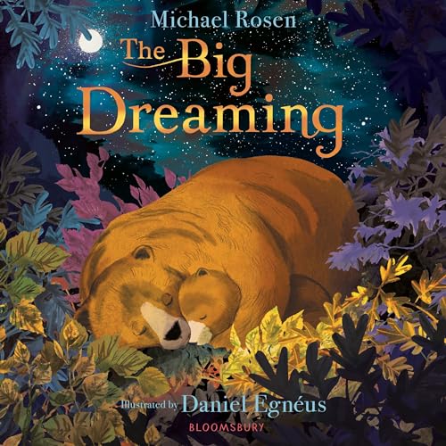 The Big Dreaming by Michael Rosen, Daniel Egnéus - illustrator episode artwork