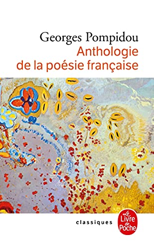 Portada de Anthologie de la poésie française