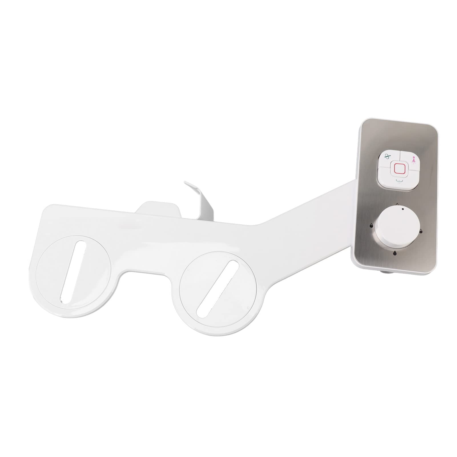 AMONIDA Accesorio de Asiento de Inodoro con bidé para Baño, 6mm
