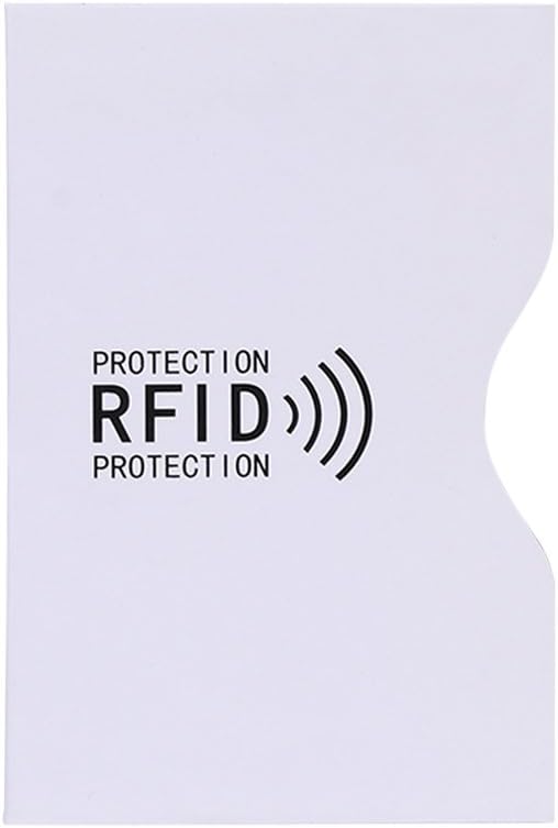 manicotti di protezione per carte di credito