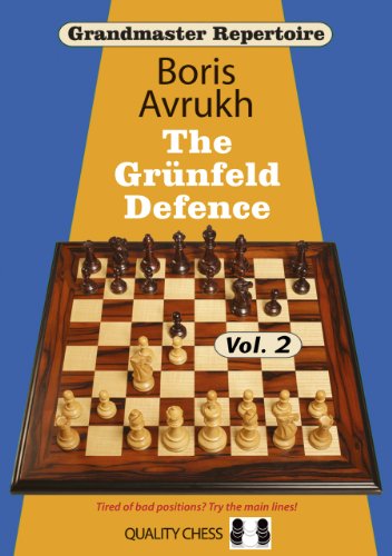 By Boris Avrukh The Grunfeld Defence Pdf Lire