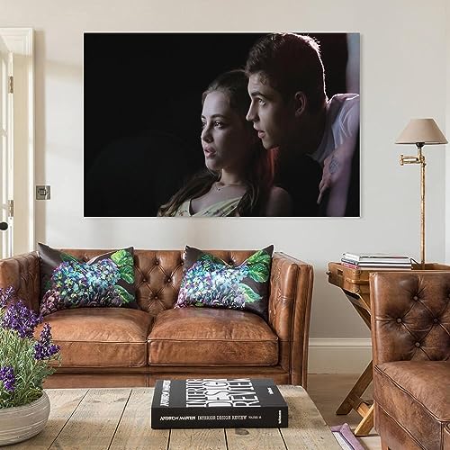 Impression sur toile abstraite IOFEER affiche d'art moderne premium 60x90cm