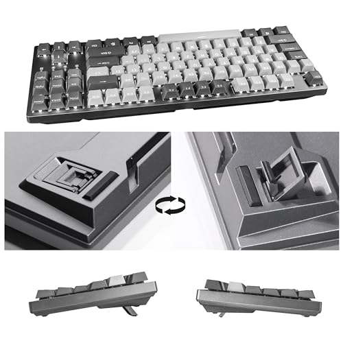 Image of Durgod Taurus K320 TKL Mechanical Gaming Keyboard - 87 Keys - Double Shot PBT - NKRO - USB Type C (Cherry Brown, Corona (White Backlit))