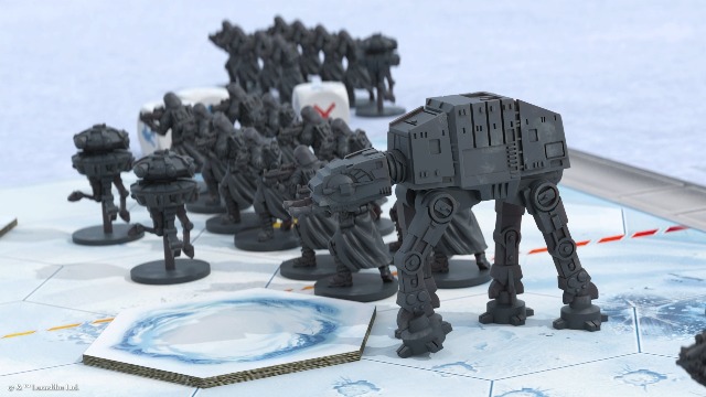 battle of hoth card sleeves Unboxing Star Wars board game with promo set 1 This self Star Wars: Battle of Hoth