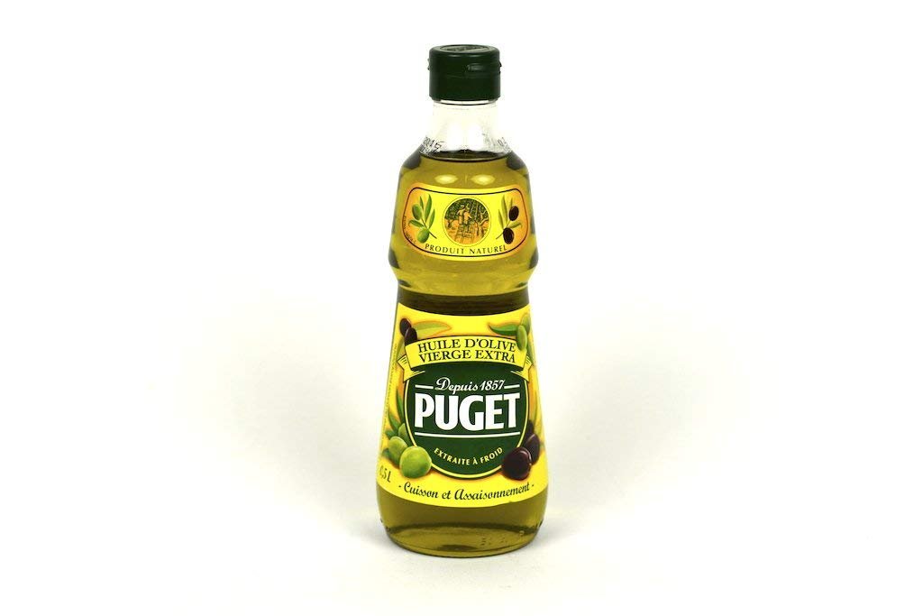 Puget Extra Virgin Olive Oil (1 bottle 16.9 fl oz) - Imported from France
