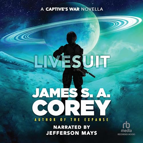 Livesuit by James S.A. Corey episode artwork