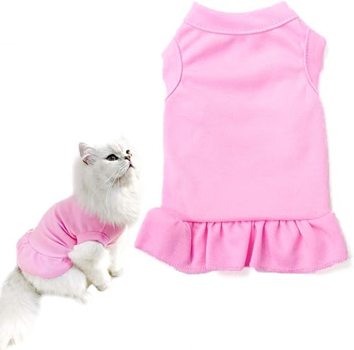 Miniatura 8 de Camisas para perros, ropa para cachorros para perros pequeños, camisetas para mascotas, ropa de chaleco para perros, cómodas camisas de verano, ropa
